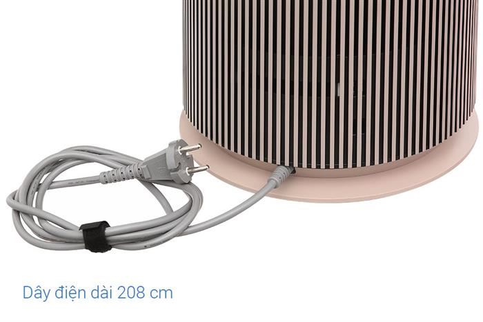 Máy lọc không khí LG PuriCare Aero Furniture AS20GPBK0 màu nâu 28W